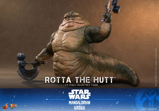 Hot Toys - Star Wars: The Mandalorian & Grogu - Rotta The Hutt (LMS018)