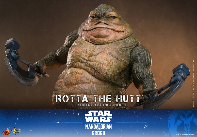Load image into Gallery viewer, Hot Toys - Star Wars: The Mandalorian &amp; Grogu - Rotta The Hutt (LMS018)
