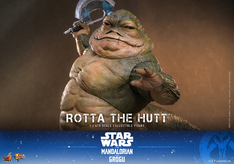 Load image into Gallery viewer, Hot Toys - Star Wars: The Mandalorian &amp; Grogu - Rotta The Hutt (LMS018)
