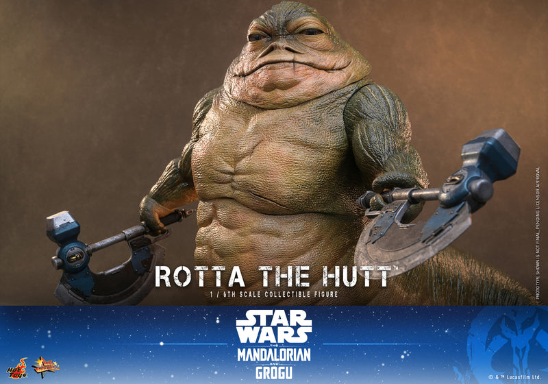 Load image into Gallery viewer, Hot Toys - Star Wars: The Mandalorian &amp; Grogu - Rotta The Hutt (LMS018)
