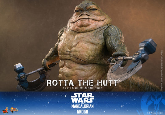 Hot Toys - Star Wars: The Mandalorian & Grogu - Rotta The Hutt (LMS018)