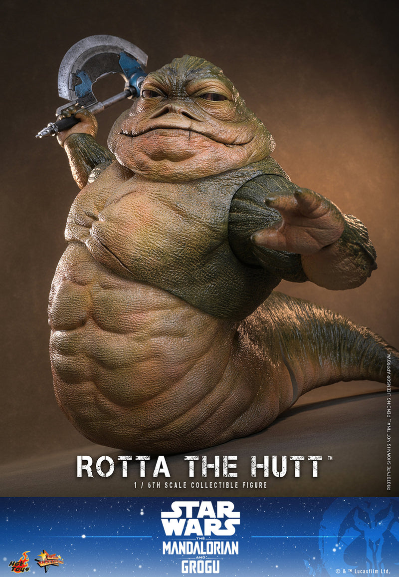 Load image into Gallery viewer, Hot Toys - Star Wars: The Mandalorian &amp; Grogu - Rotta The Hutt (LMS018)

