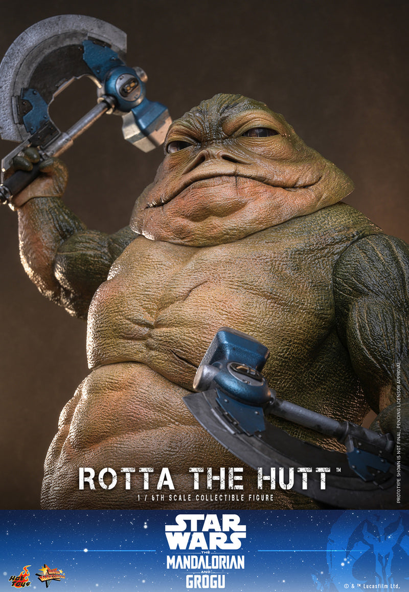 Load image into Gallery viewer, Hot Toys - Star Wars: The Mandalorian &amp; Grogu - Rotta The Hutt (LMS018)
