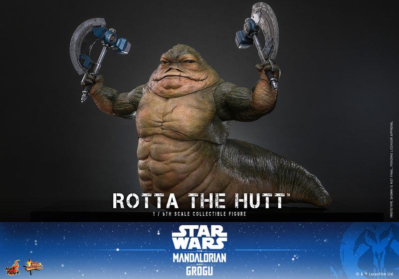 Load image into Gallery viewer, Hot Toys - Star Wars: The Mandalorian &amp; Grogu - Rotta The Hutt (LMS018)
