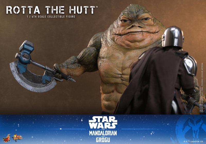 Load image into Gallery viewer, Hot Toys - Star Wars: The Mandalorian &amp; Grogu - Rotta The Hutt (LMS018)
