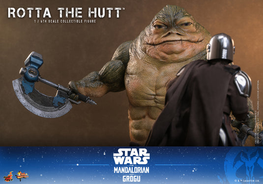 Hot Toys - Star Wars: The Mandalorian & Grogu - Rotta The Hutt (LMS018)