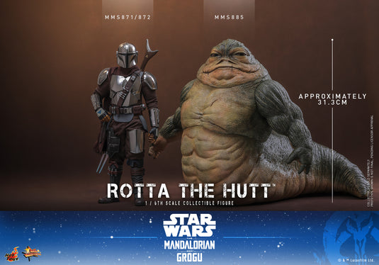 Hot Toys - Star Wars: The Mandalorian & Grogu - Rotta The Hutt (LMS018)