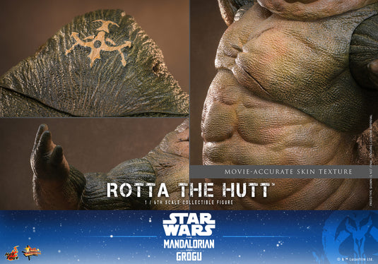 Hot Toys - Star Wars: The Mandalorian & Grogu - Rotta The Hutt (LMS018)