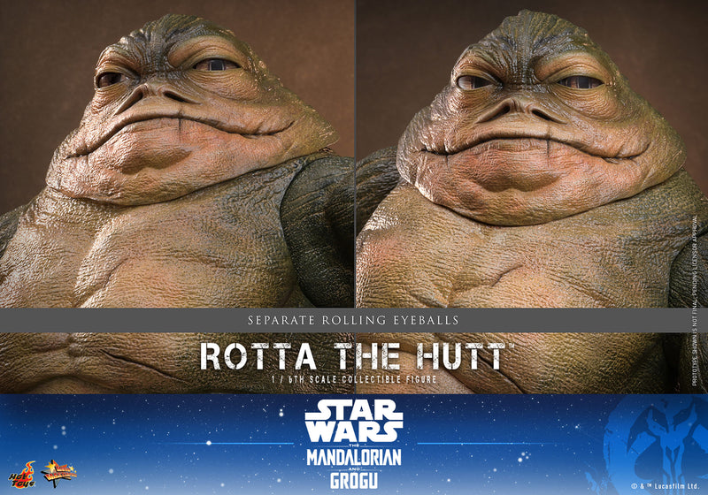 Load image into Gallery viewer, Hot Toys - Star Wars: The Mandalorian &amp; Grogu - Rotta The Hutt (LMS018)
