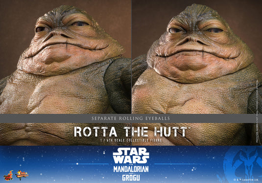 Hot Toys - Star Wars: The Mandalorian & Grogu - Rotta The Hutt (LMS018)