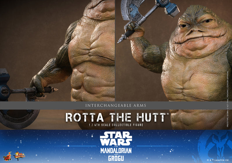 Load image into Gallery viewer, Hot Toys - Star Wars: The Mandalorian &amp; Grogu - Rotta The Hutt (LMS018)
