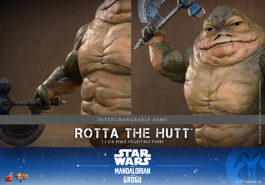 Hot Toys - Star Wars: The Mandalorian & Grogu - Rotta The Hutt (LMS018)