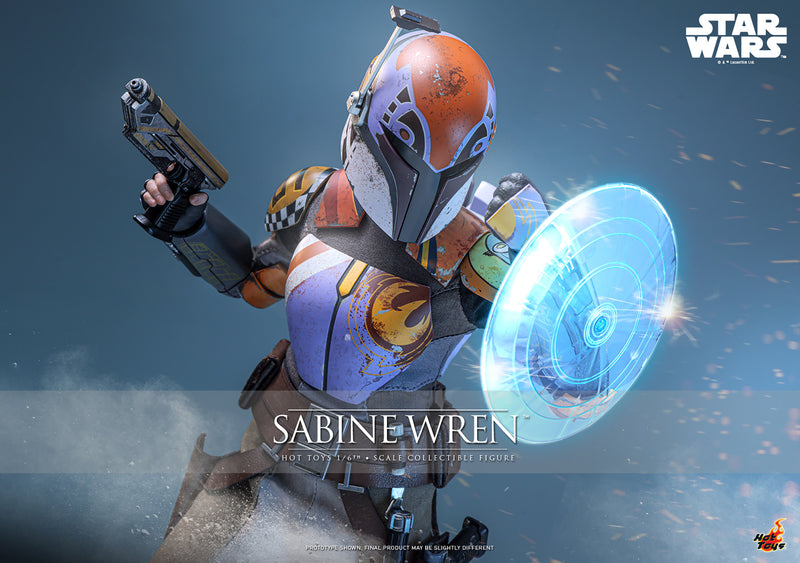 Load image into Gallery viewer, Hot Toys - Star Wars: Rebels - Sabine Wren (TMS171)
