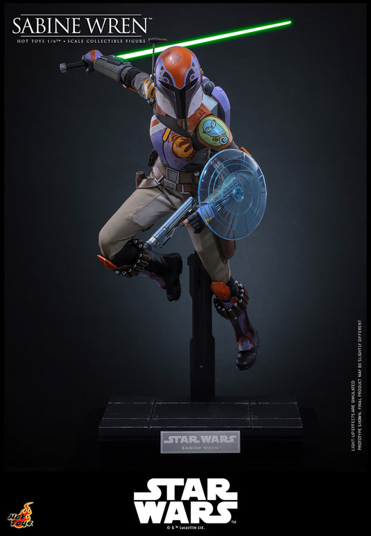 Hot Toys - Star Wars: Rebels - Sabine Wren (TMS171)