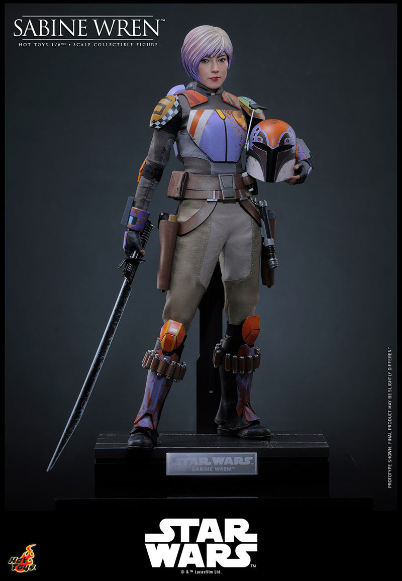 Load image into Gallery viewer, Hot Toys - Star Wars: Rebels - Sabine Wren (TMS171)
