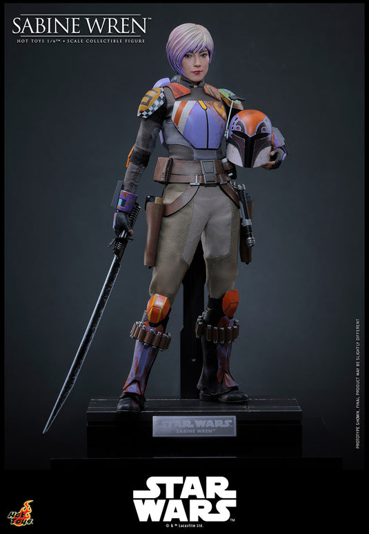 Hot Toys - Star Wars: Rebels - Sabine Wren (TMS171)