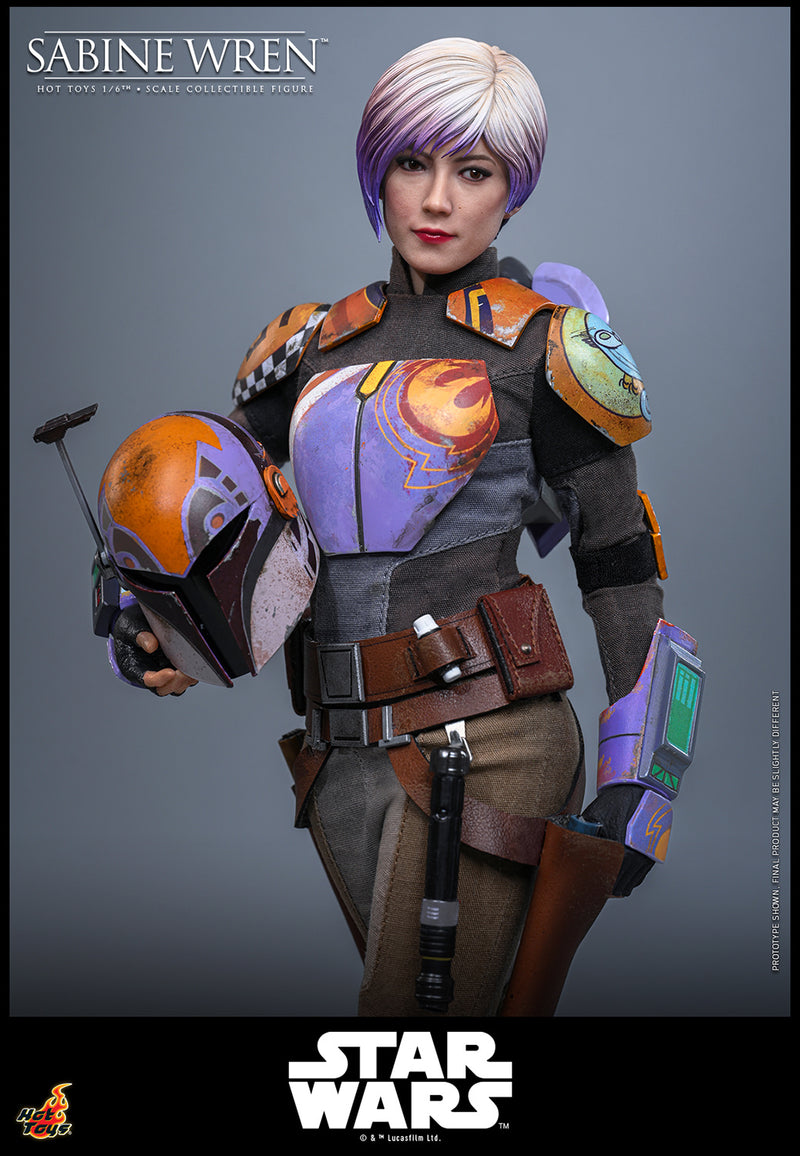 Load image into Gallery viewer, Hot Toys - Star Wars: Rebels - Sabine Wren (TMS171)
