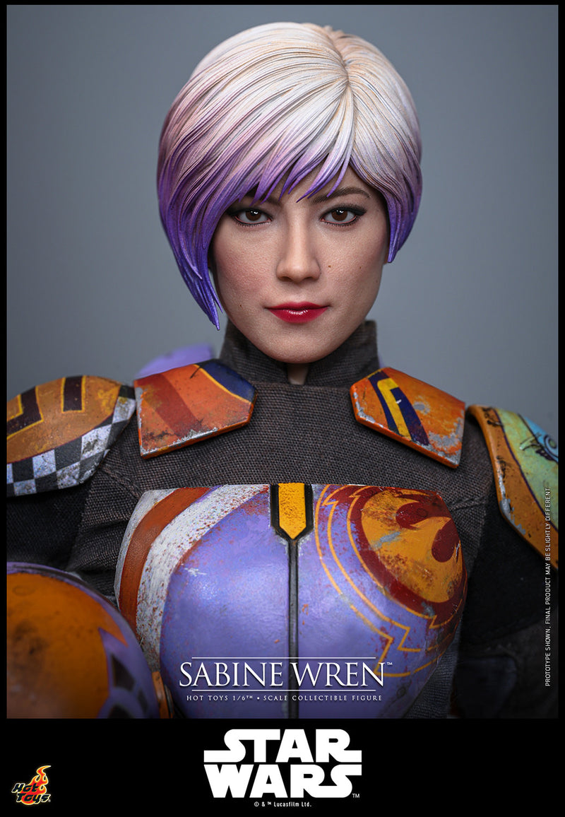 Load image into Gallery viewer, Hot Toys - Star Wars: Rebels - Sabine Wren (TMS171)
