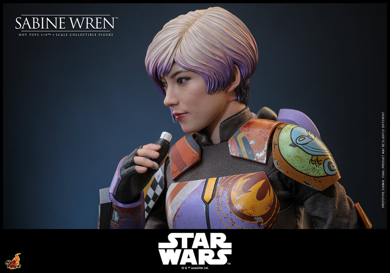 Load image into Gallery viewer, Hot Toys - Star Wars: Rebels - Sabine Wren (TMS171)

