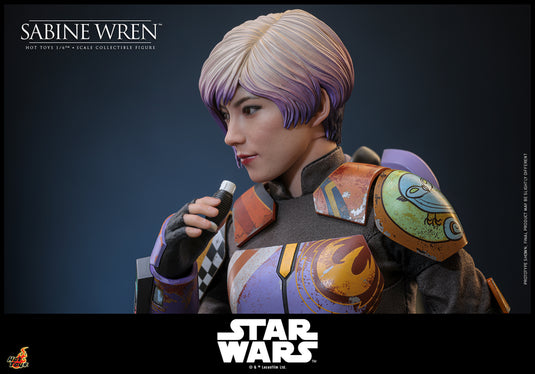 Hot Toys - Star Wars: Rebels - Sabine Wren (TMS171)