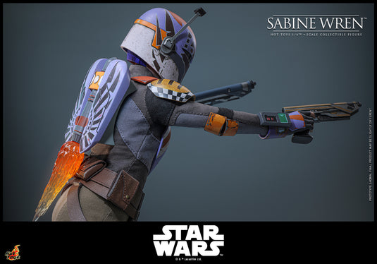 Hot Toys - Star Wars: Rebels - Sabine Wren (TMS171)