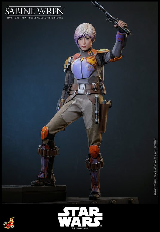 Hot Toys - Star Wars: Rebels - Sabine Wren (TMS171)