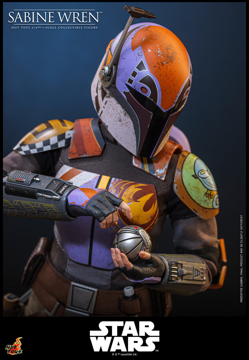 Load image into Gallery viewer, Hot Toys - Star Wars: Rebels - Sabine Wren (TMS171)
