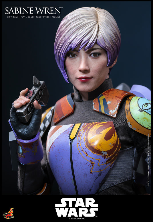 Hot Toys - Star Wars: Rebels - Sabine Wren (TMS171)