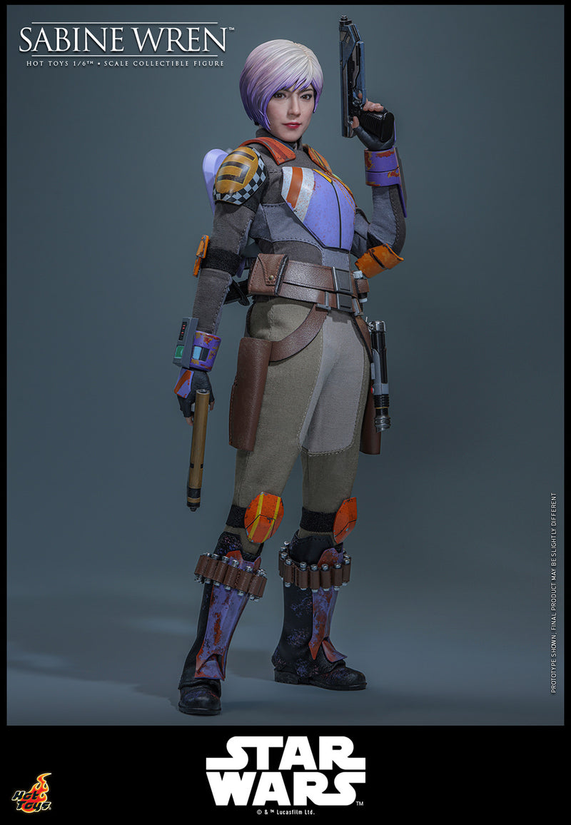 Load image into Gallery viewer, Hot Toys - Star Wars: Rebels - Sabine Wren (TMS171)
