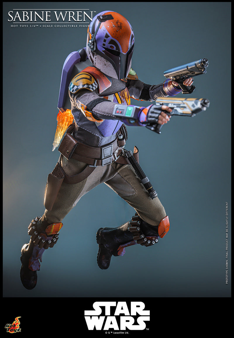 Load image into Gallery viewer, Hot Toys - Star Wars: Rebels - Sabine Wren (TMS171)
