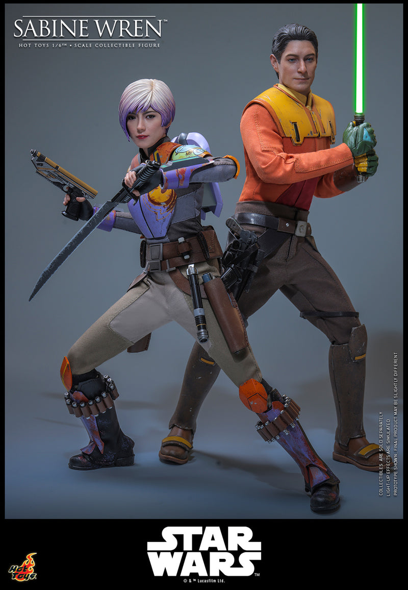 Load image into Gallery viewer, Hot Toys - Star Wars: Rebels - Sabine Wren (TMS171)
