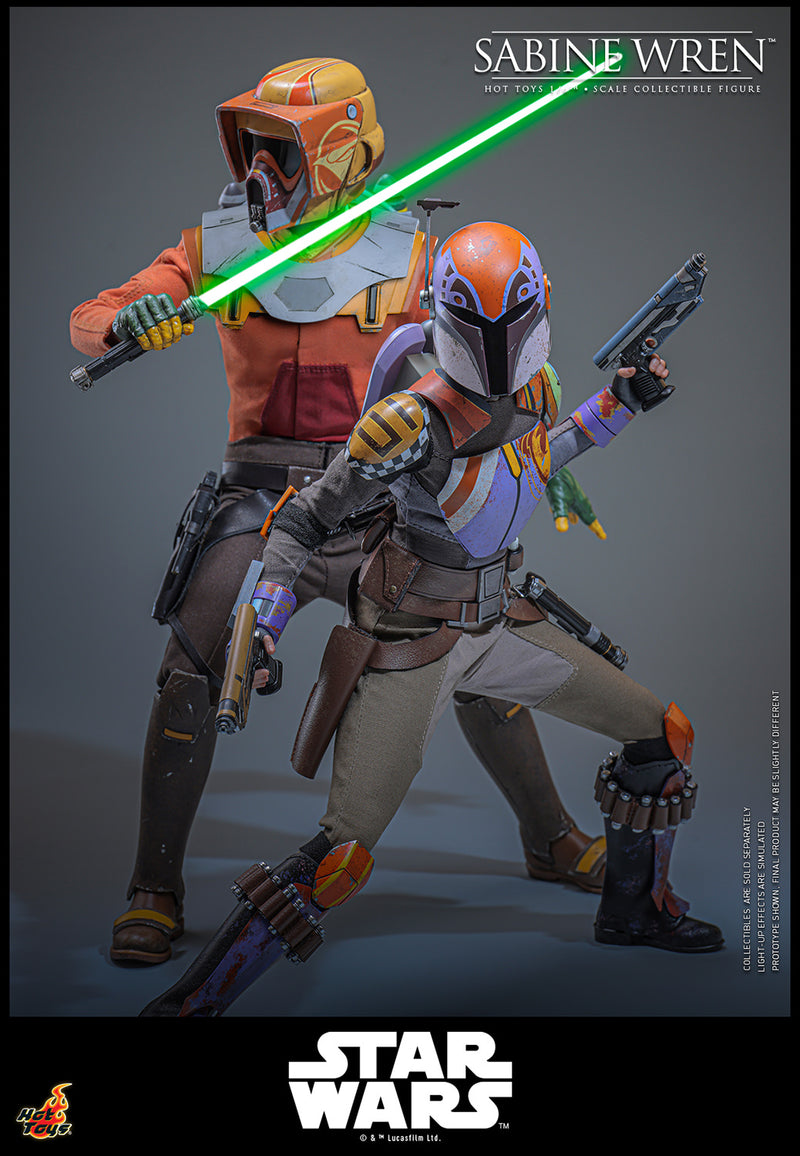 Load image into Gallery viewer, Hot Toys - Star Wars: Rebels - Sabine Wren (TMS171)
