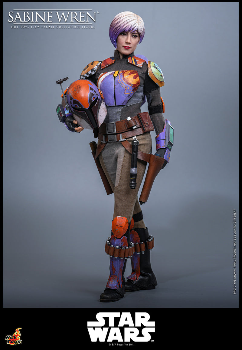 Load image into Gallery viewer, Hot Toys - Star Wars: Rebels - Sabine Wren (TMS171)
