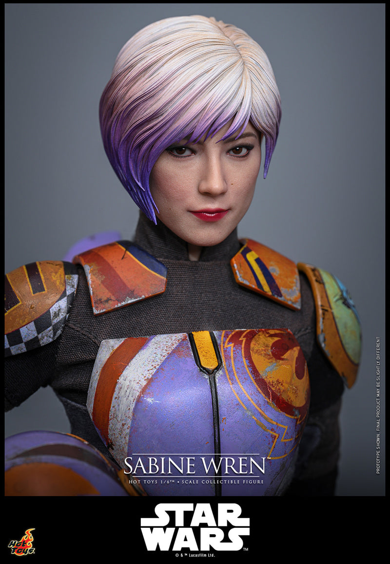 Load image into Gallery viewer, Hot Toys - Star Wars: Rebels - Sabine Wren (TMS171)
