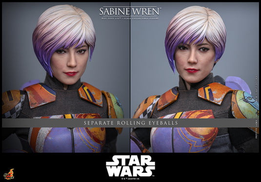 Hot Toys - Star Wars: Rebels - Sabine Wren (TMS171)