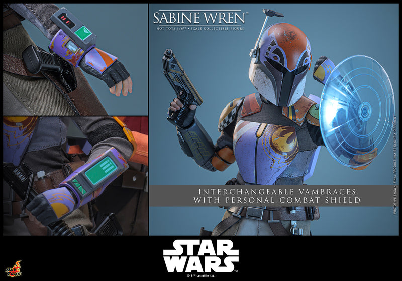Load image into Gallery viewer, Hot Toys - Star Wars: Rebels - Sabine Wren (TMS171)
