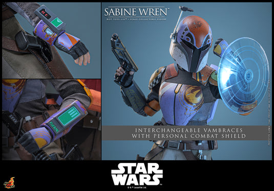 Hot Toys - Star Wars: Rebels - Sabine Wren (TMS171)
