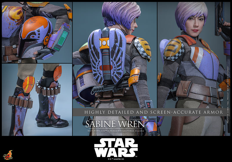 Load image into Gallery viewer, Hot Toys - Star Wars: Rebels - Sabine Wren (TMS171)
