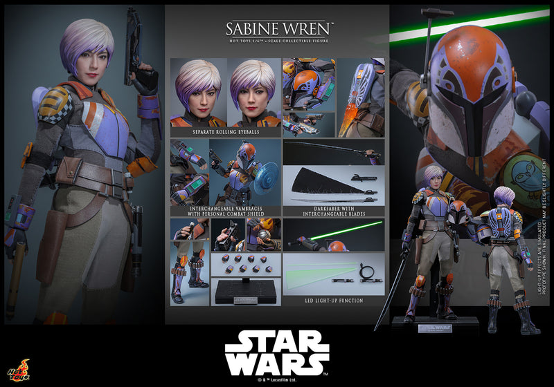 Load image into Gallery viewer, Hot Toys - Star Wars: Rebels - Sabine Wren (TMS171)
