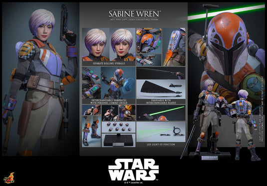 Hot Toys - Star Wars: Rebels - Sabine Wren (TMS171)