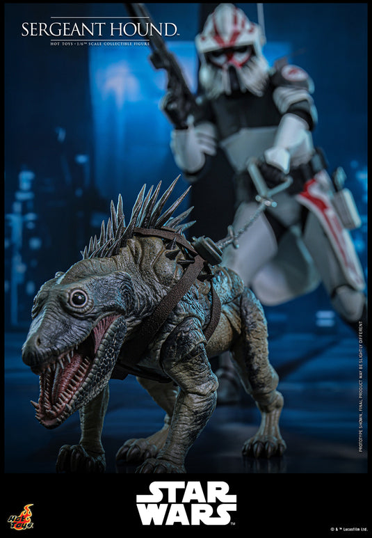 Hot Toys - Star Wars The Clone Wars - Sergeant Hound
