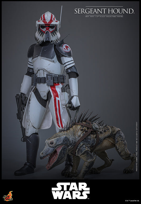 Hot Toys - Star Wars The Clone Wars - Sergeant Hound