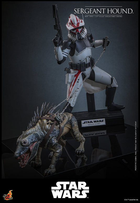 Hot Toys - Star Wars The Clone Wars - Sergeant Hound