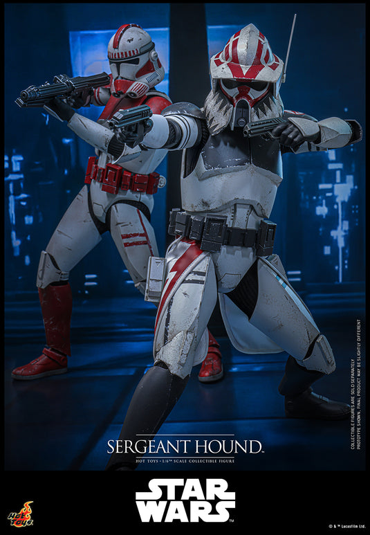 Hot Toys - Star Wars The Clone Wars - Sergeant Hound