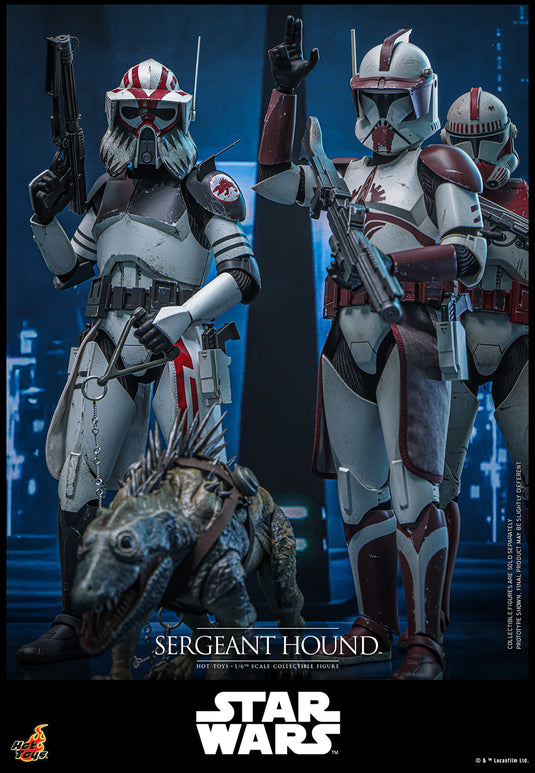 Hot Toys - Star Wars The Clone Wars - Sergeant Hound