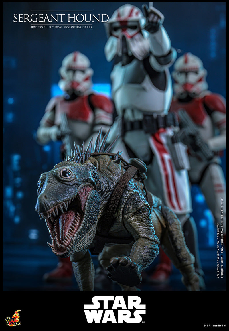 Load image into Gallery viewer, Hot Toys - Star Wars The Clone Wars - Sergeant Hound
