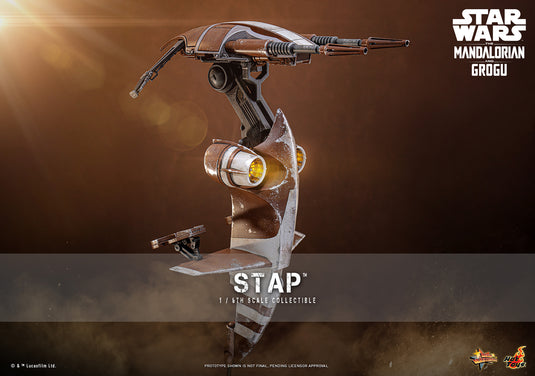 Hot Toys - Star Wars: The Mandalorian & Grogu - STAP (MMS886)