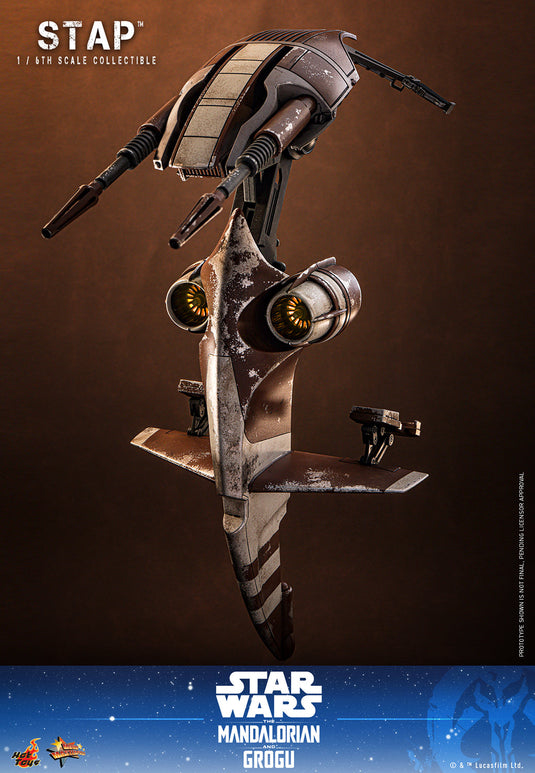Hot Toys - Star Wars: The Mandalorian & Grogu - STAP (MMS886)