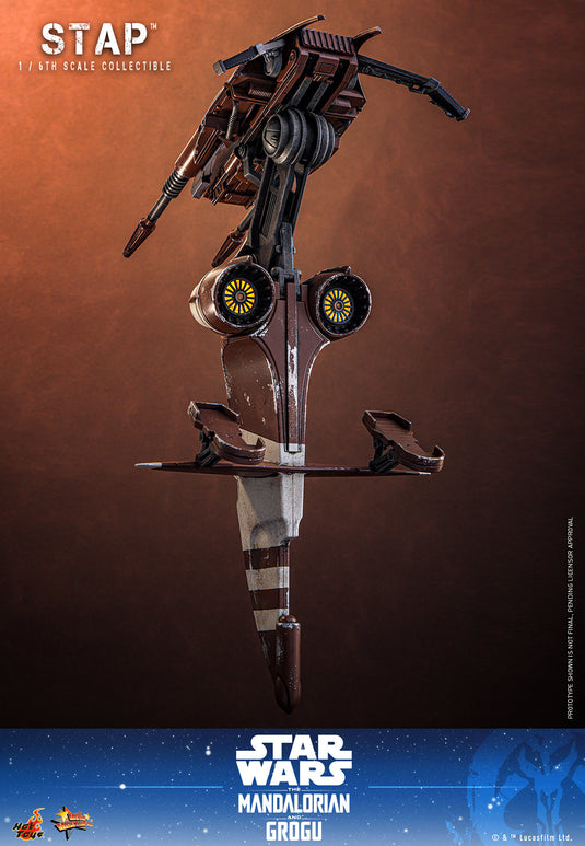 Hot Toys - Star Wars: The Mandalorian & Grogu - STAP (MMS886)