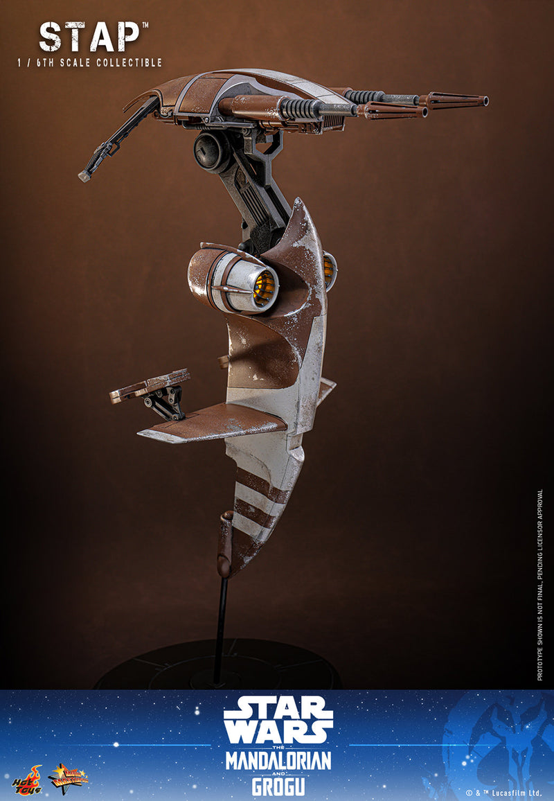 Load image into Gallery viewer, Hot Toys - Star Wars: The Mandalorian &amp; Grogu - STAP (MMS886)
